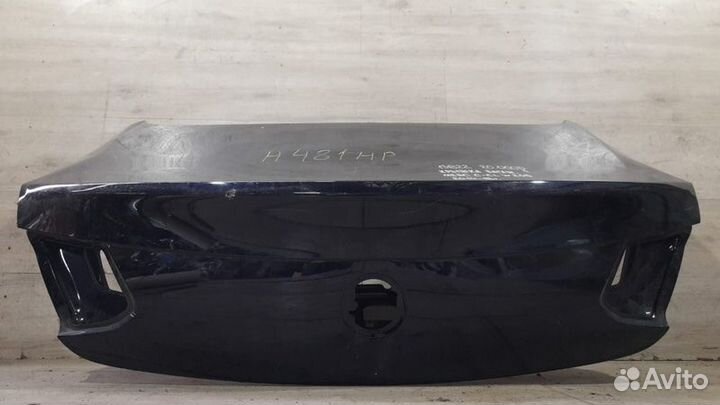 Крышка багажника Mercedes C Class W 205 С 2014 По