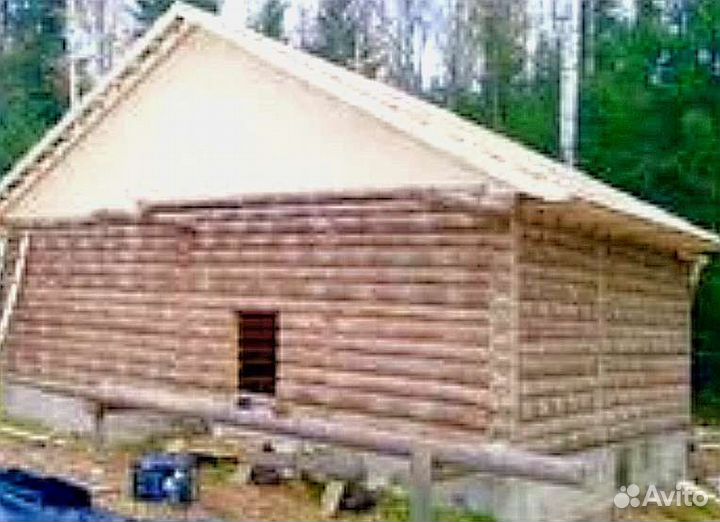 Сруб дома 8х8м,с доставкой