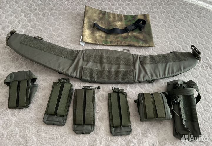 Боевой тактический пояс