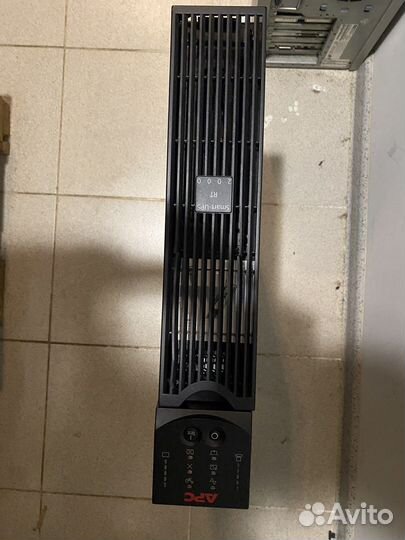 Ибп APC Smart-UPS RT 2000 surt2000rmxli