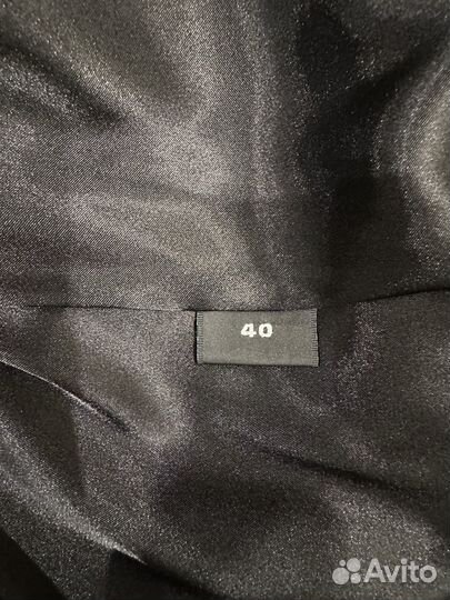 Шуба норковая без капюшона