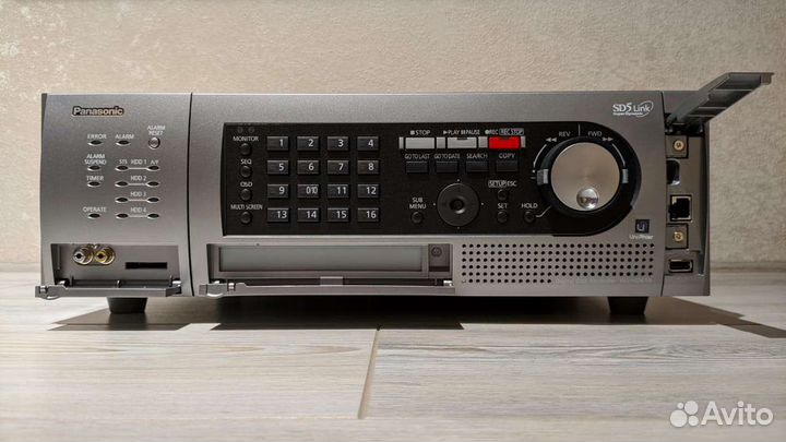 Видеорегистратор цифровой 16 канальный, Panasonic