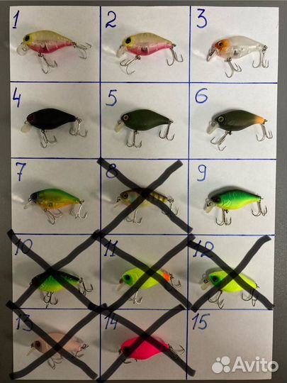 Японские воблеры