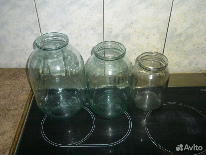 Банки стеклянные от 05 до 5 литров