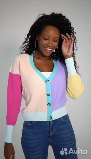 Кардиган новый 46