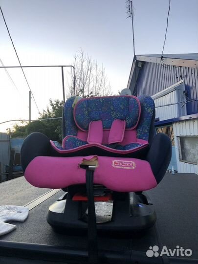 Детское автокресло isofix 0-18