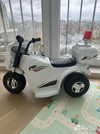 Детский электро мотоцикл