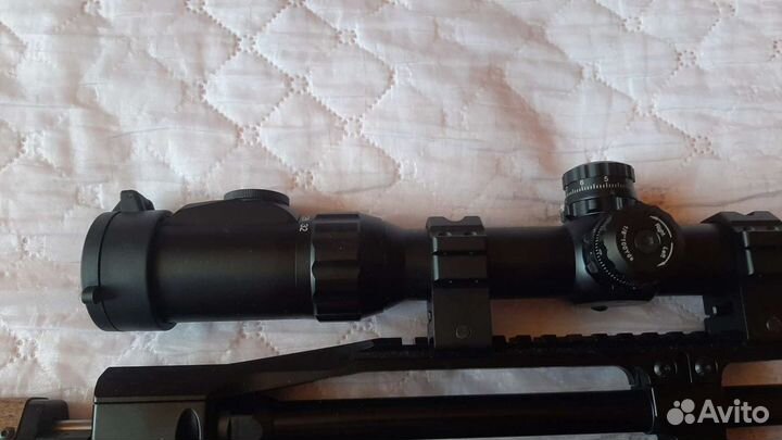 Оптический прицел Leapers Accushot Premium 8-32х56