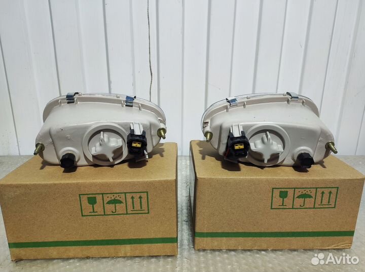 Фара противотуманная daewoo/chevrolet lanos 97