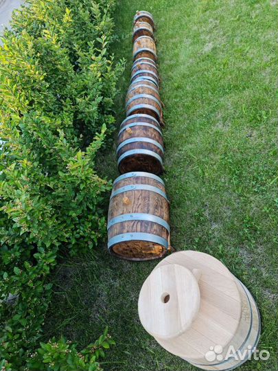 Дубовая бочка от 1 литра