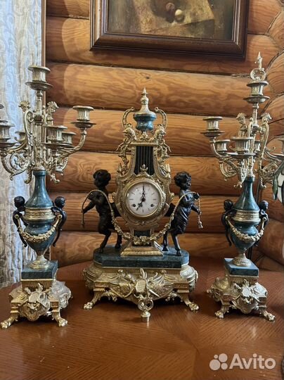 Комплект часов с подсвечниками Imperial