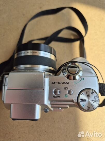 Компактный фотоаппарат Olympus sp-510uz
