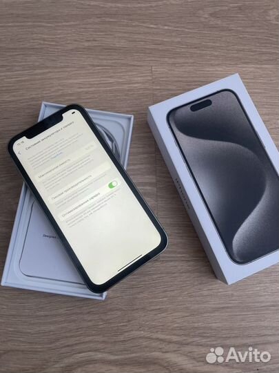 iPhone XR в корпусе 15 Pro 256gb, новый