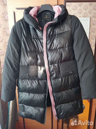 Пуховик женский р.50- 52