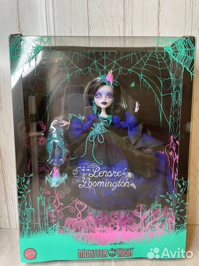 Monster high Lenor Loomington