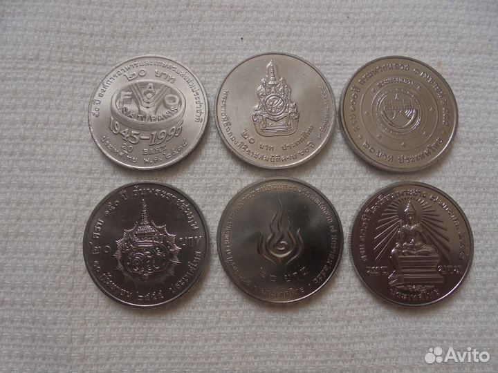 Монеты Таиланда