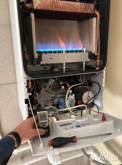Ремонт газовых котлов и колонок. Ремонт плат