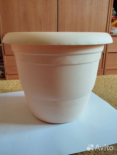 Цветочный горшок 40 см напольный