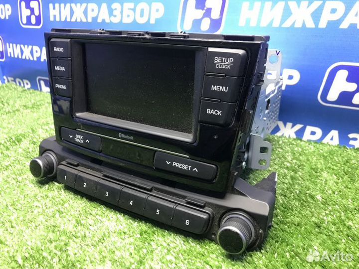 Магнитола Hyundai Solaris 2 HCR 1.6 2019