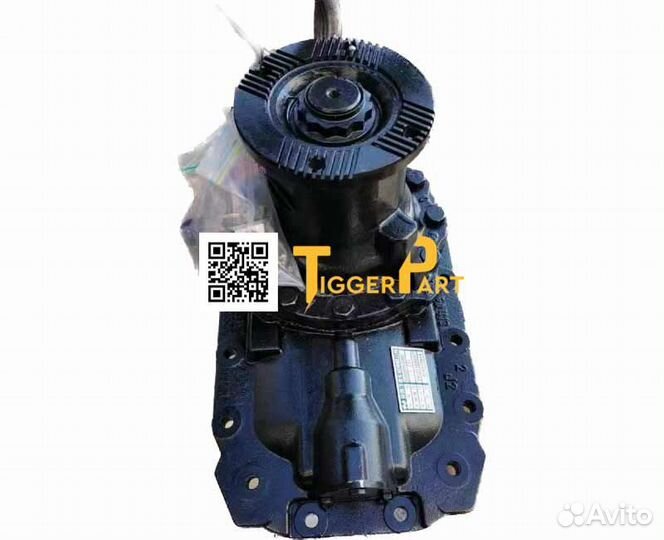 Редуктор переднего ведущего моста i5,262 Shacman X