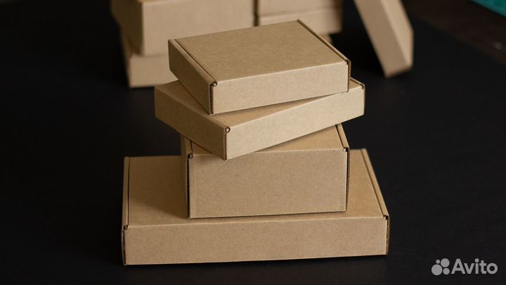 Самосборные коробки