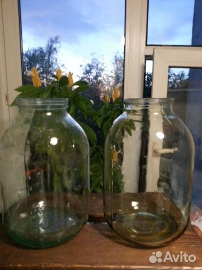 Банки трехлитровые