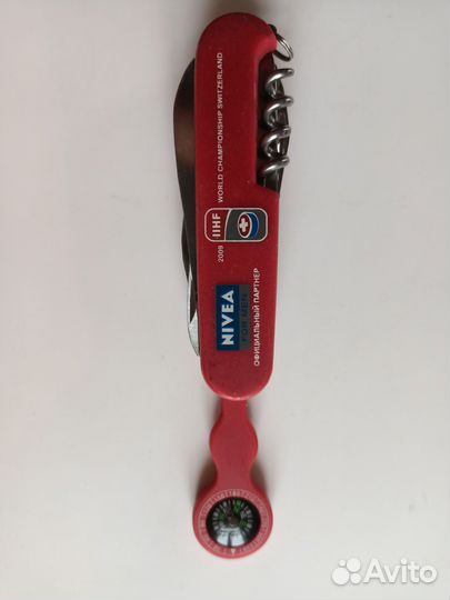 Туристический перочинный нож 8 функций