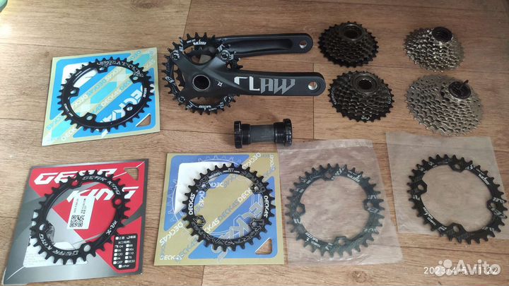 Запчасти для велосипеда