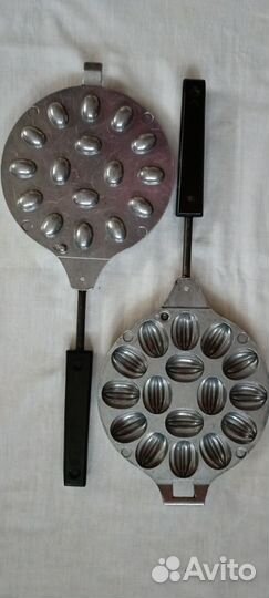 Формы для леденцов,печенья,грибочки,белочки,орехи