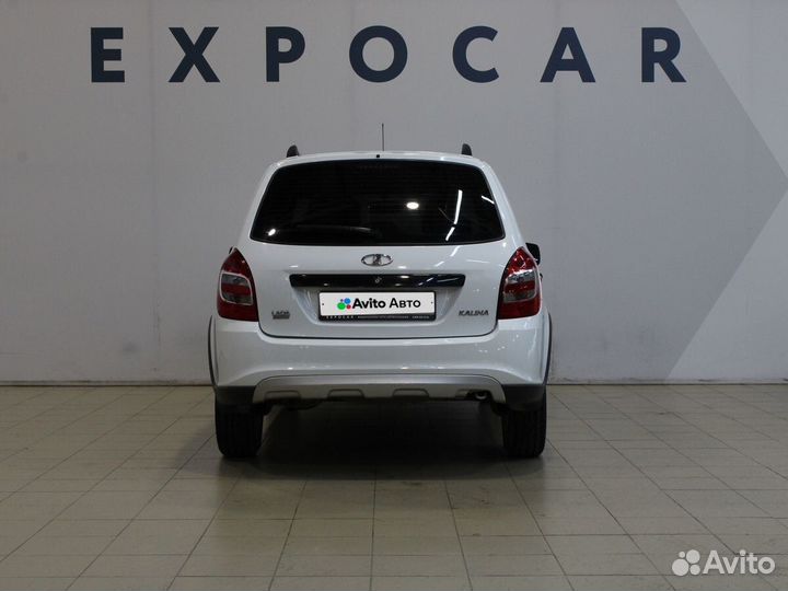 ВАЗ Kalina Cross 1.6 AMT, 2015, 73 000 км