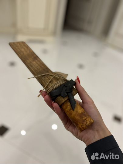 Нож манси и ханты 