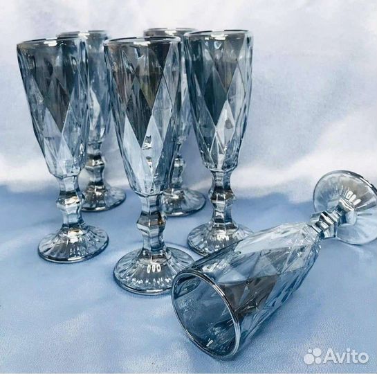 Набор фужеров для шампанского