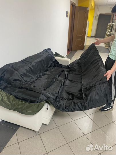 Спальный мешок армейский зимний