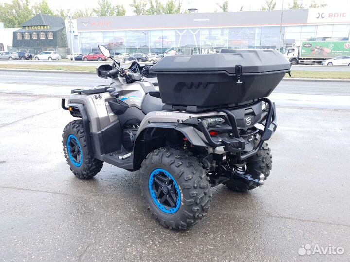 Квадроцикл cfmoto 1000 overland EPS трейд-ин