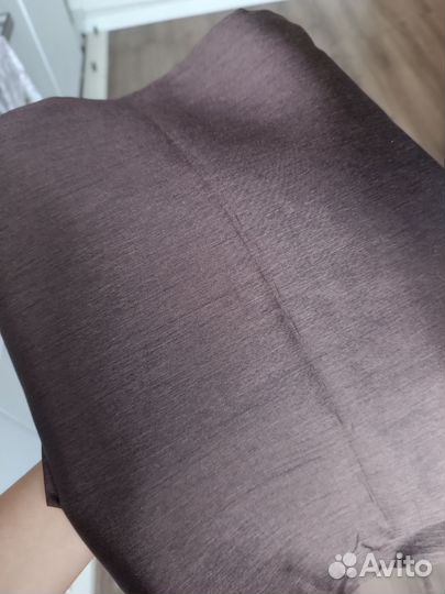 Шторы IKEA шоколад