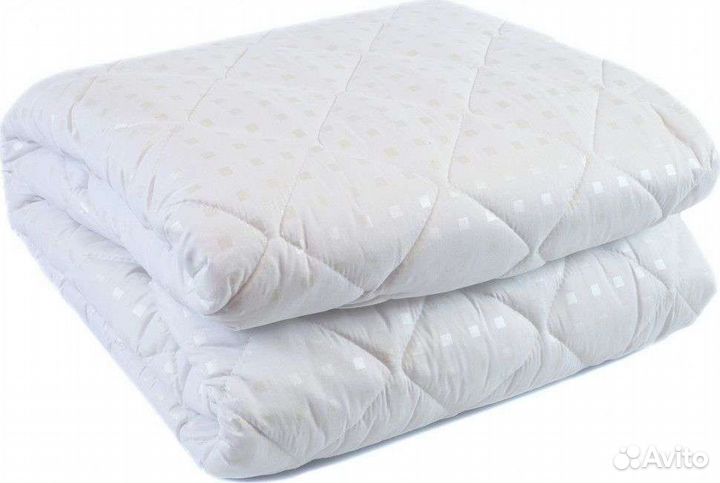 Одеяло кашемир / лен / термофайбер / лебяжий пух