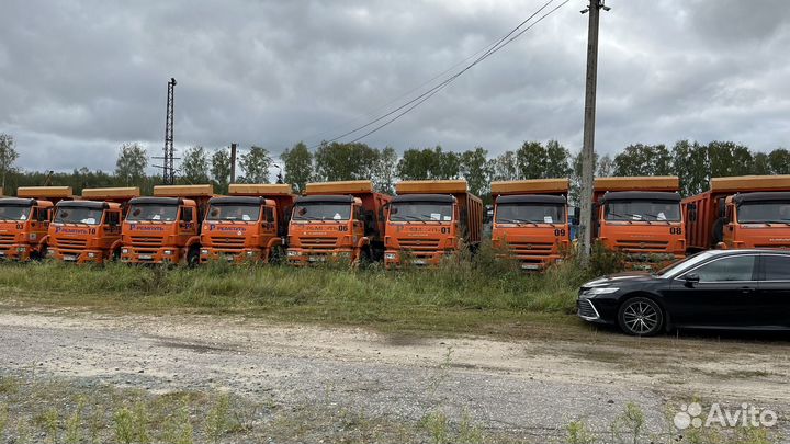 КамАЗ 6520-43, 2016