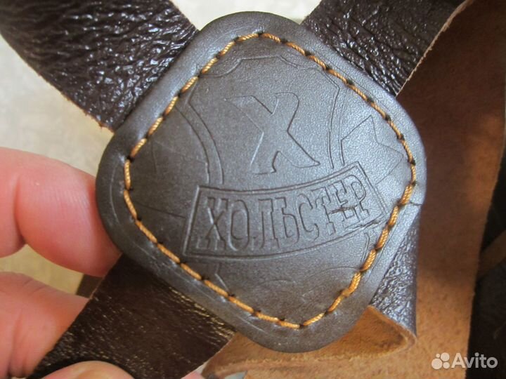 Кобура пм наплечная.кожа. ижевск.хольстер