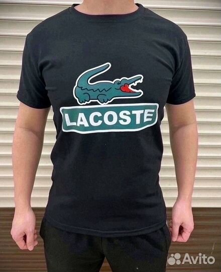 Футболка lacoste