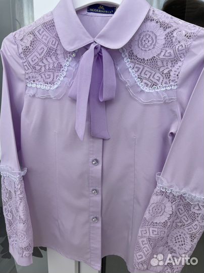 Блузка для девочки 128 134