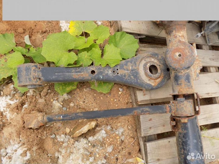 Мост задний Starex H1/Grand Starex 2007