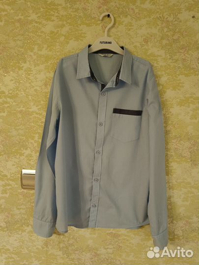 Рубашки школьные для мальчика р 164 Gloria Jeans