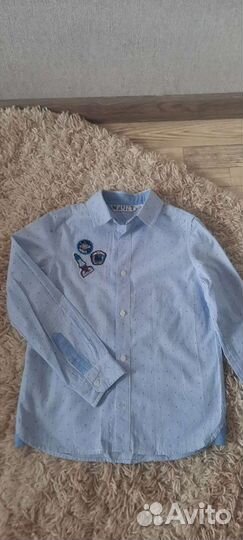 Рубашка для мальчика 128