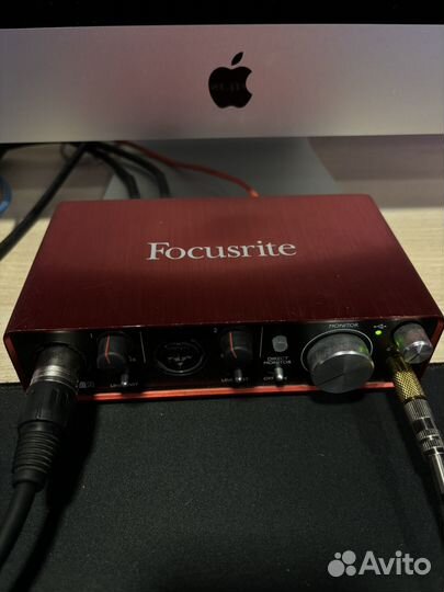 Focusrite scarlett 2i2 2nd gen