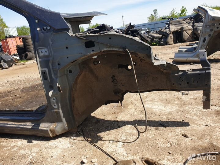 Лонжерон передний правый четверть hyundai solaris