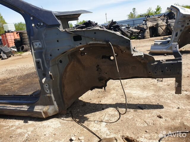 Лонжерон передний правый четверть hyundai solaris