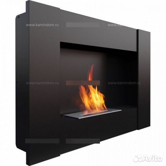 Биокамин Kratki Bravo 2 PRO TUV bravo/2/czarny/TUV