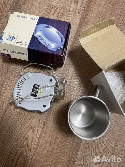 Кружка с подогревом usb