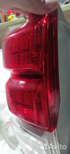 Фонарь задний Toyota Prado