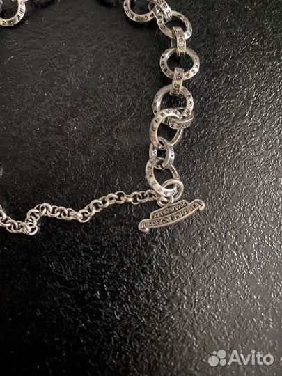 Браслет chrome hearts y2k